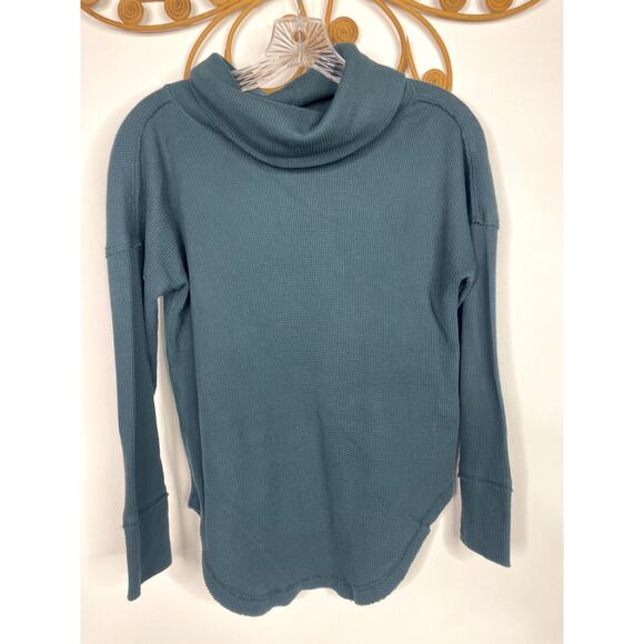 Anthropologie Maeve Ainsley Thermal Turtleneck XS - Picture 3 of 7